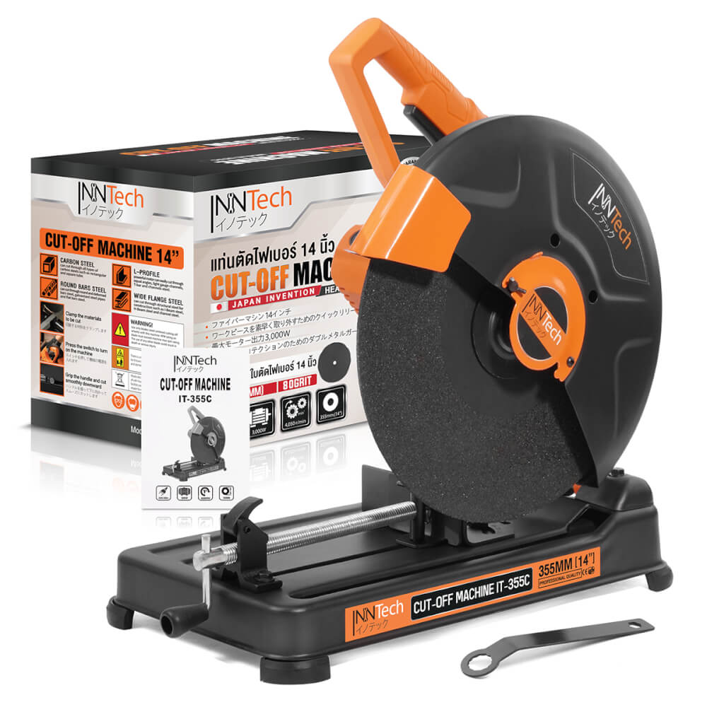 เครื่องตัดไฟเบอร์ InnTech รุ่น IT-355C 14 นิ้ว 3,000 วัตต์